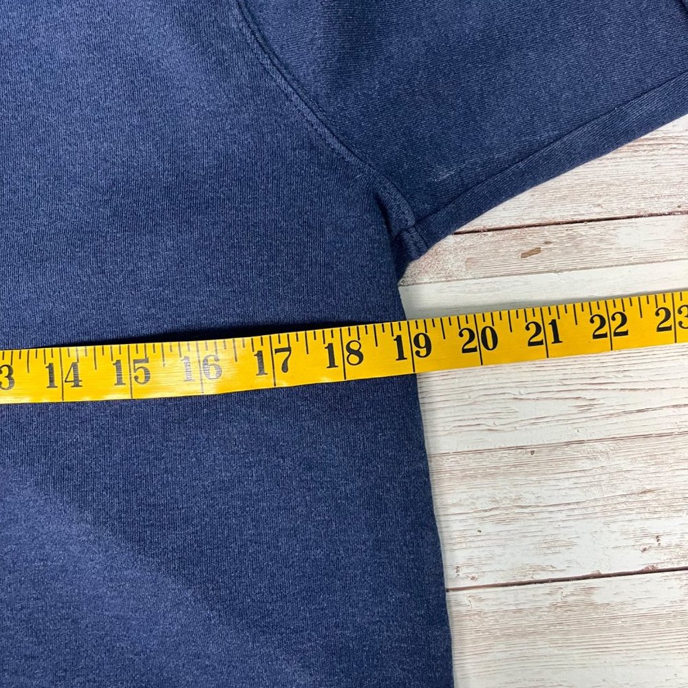 johnnie-O SMALL Mens 1/4 Zip Sully 100% Cotton Thompson Flanagan Sweatshirt - Picture 8 of 10